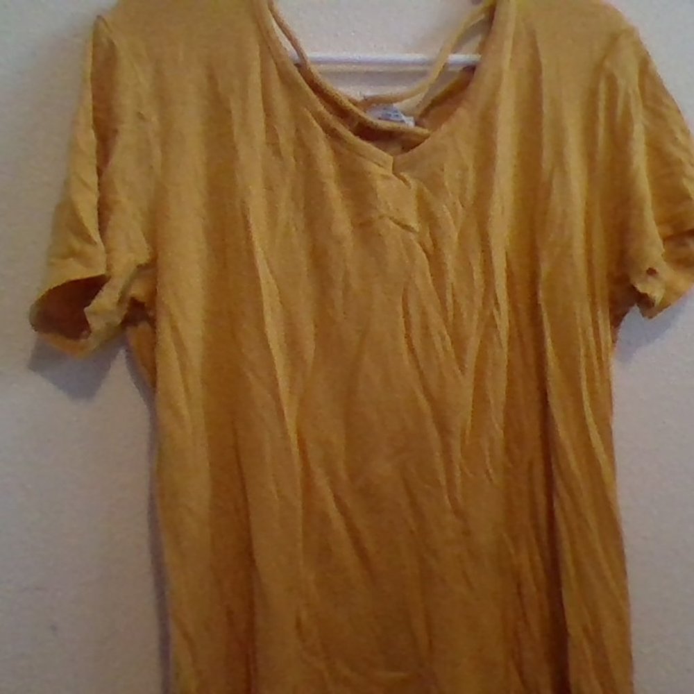 Yellow T-Shirt